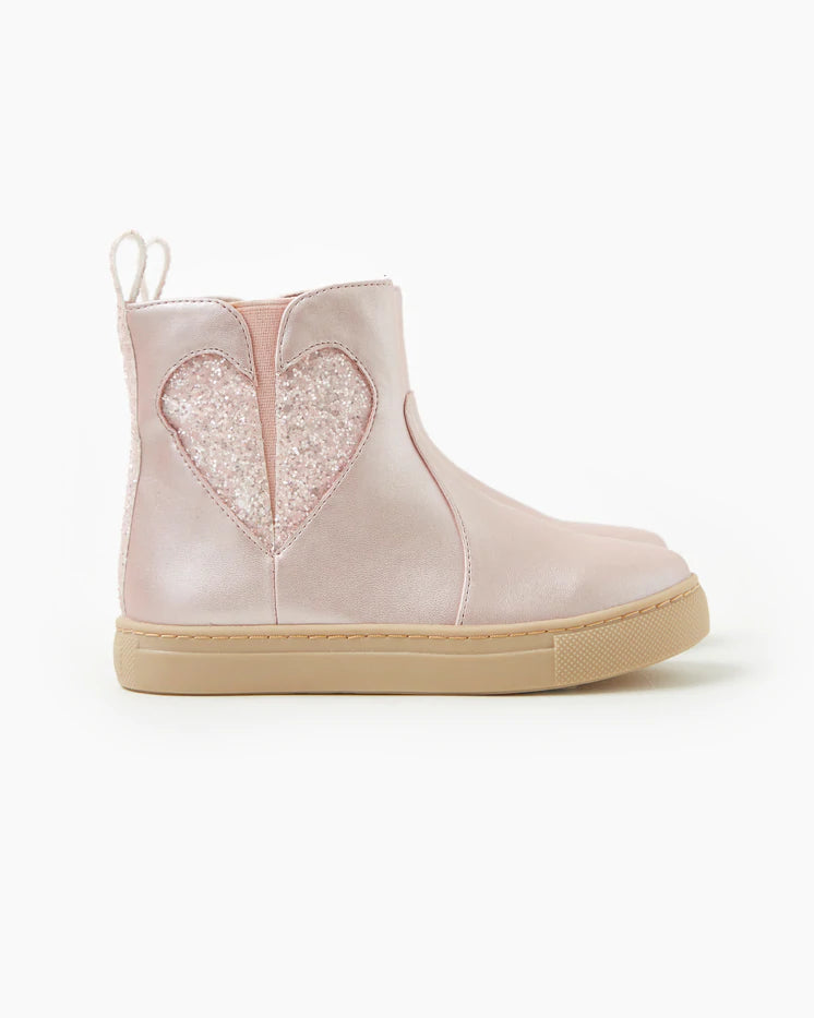 Jem Boot - Metallic Pink