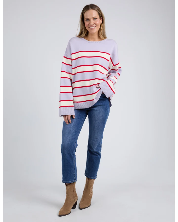 Joni Stripe Knit
