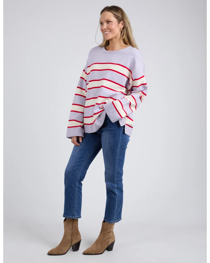 Joni Stripe Knit