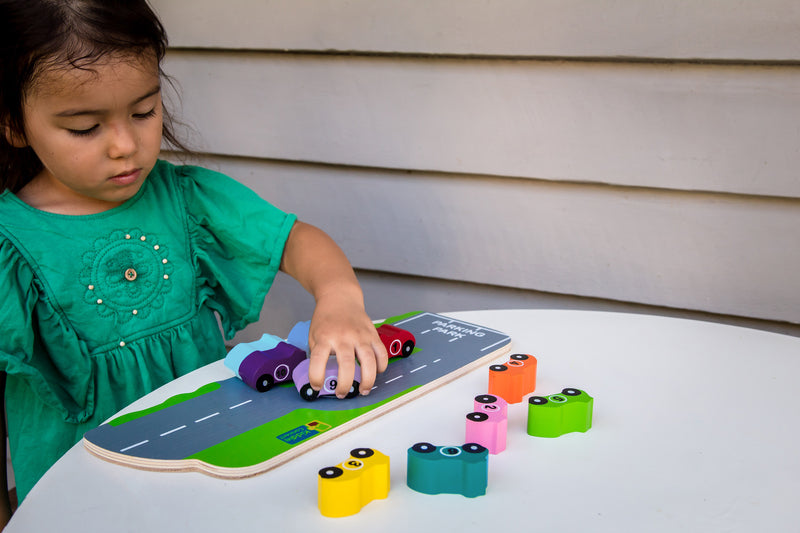 1-10 Car Puzzle