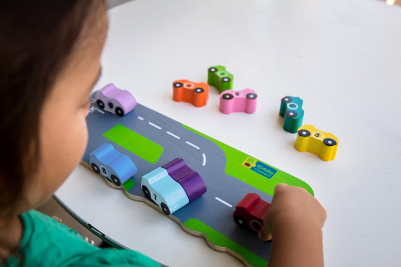 1-10 Car Puzzle