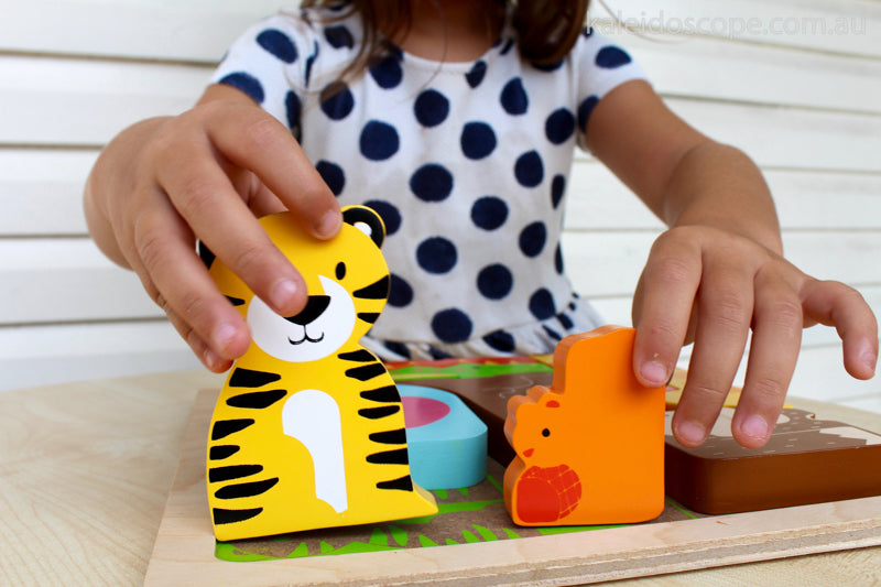 Wild Animal Chunky Puzzle