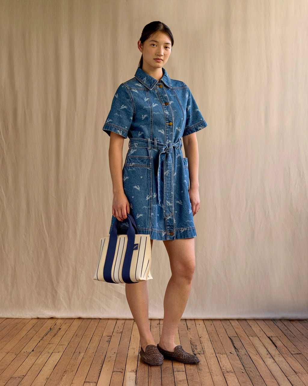 SMWR. Knitted Handbag | Meadow