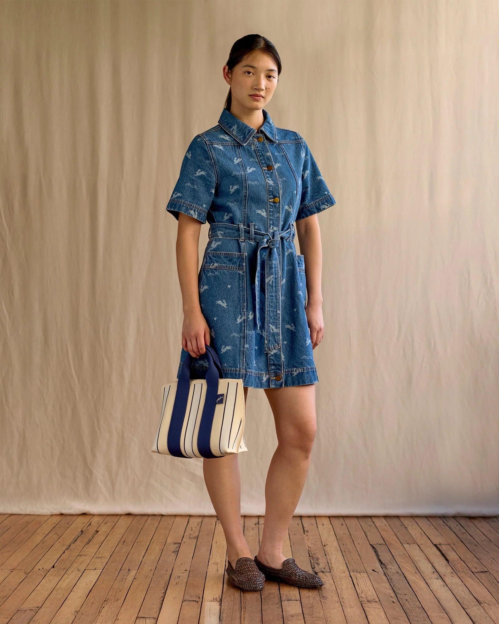 SMWR. Knitted Handbag | Meadow