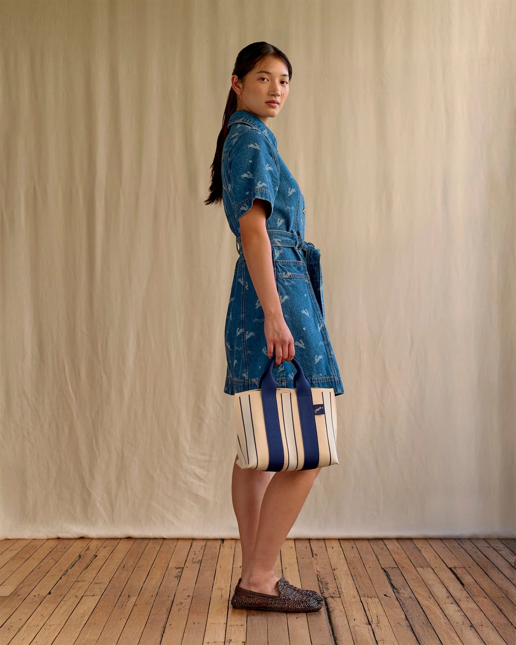 SMWR. Knitted Handbag | Meadow