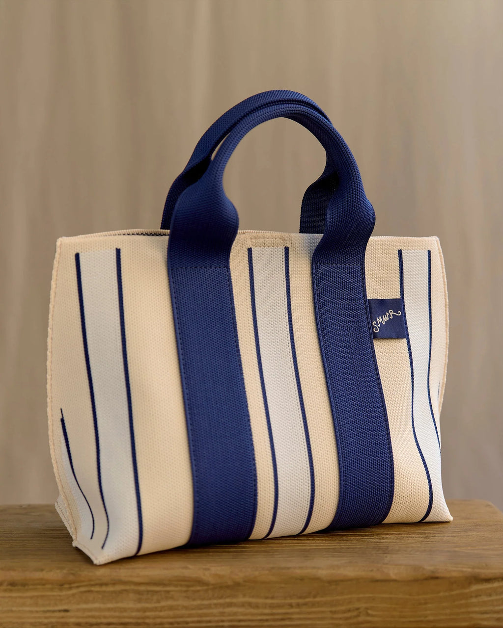 SMWR. Knitted Handbag | Meadow