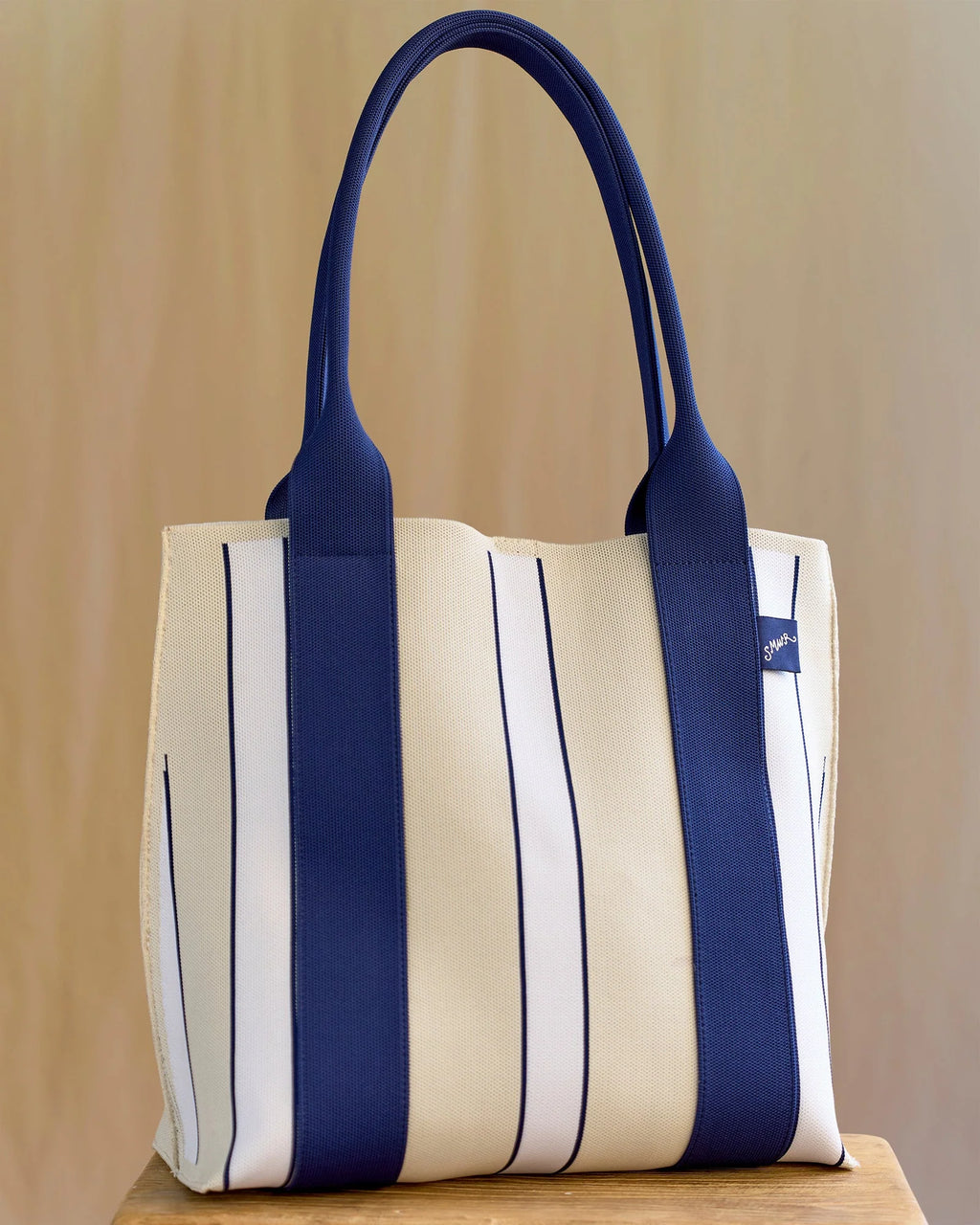 SMWR. Knitted Tote Bag | Meadow