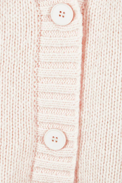 Katana Cardigan - Ecru