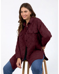 Katie Quilted Shacket