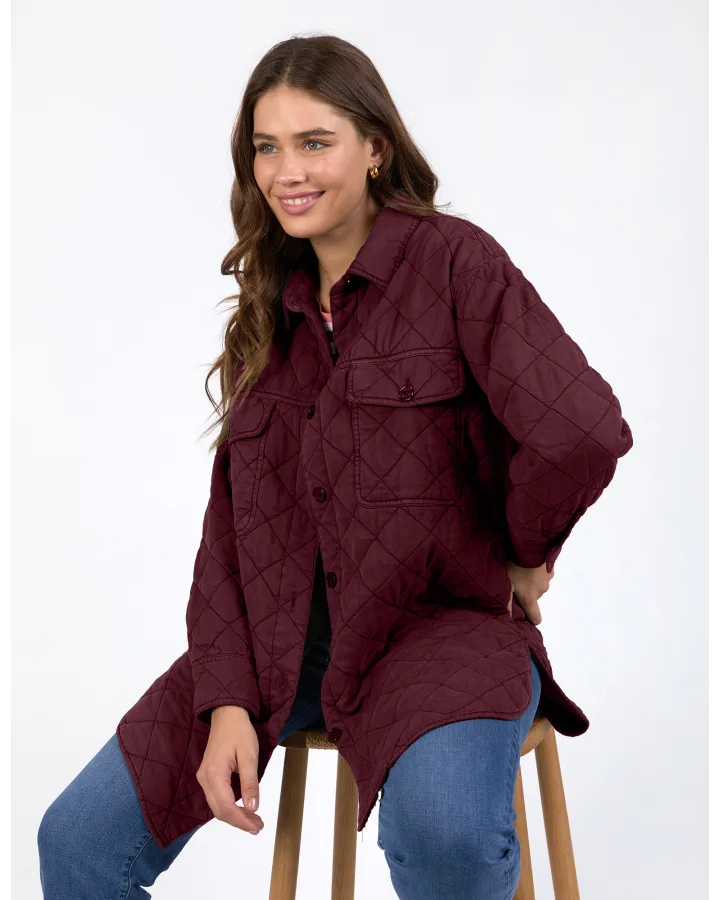 Katie Quilted Shacket