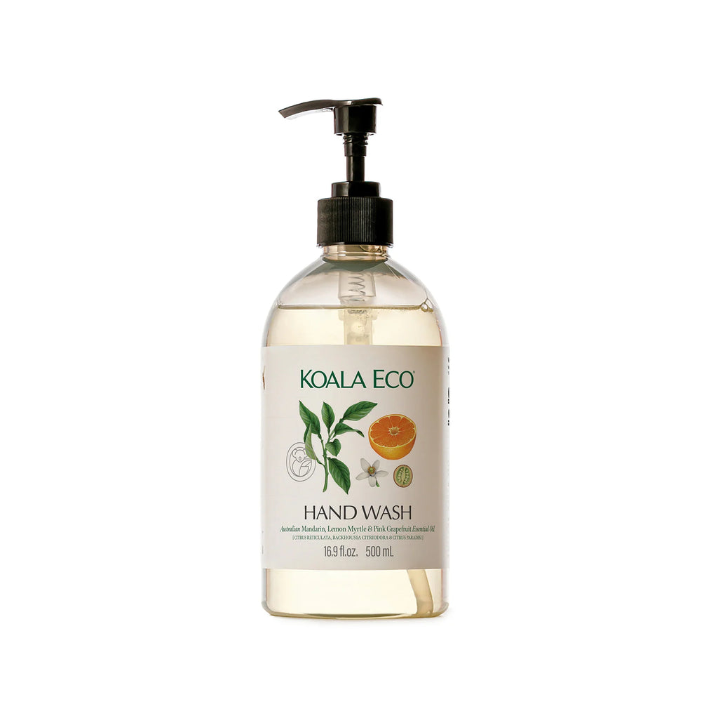 Hand Wash | Mandarin, Lemon Myrtle & Pink Grapefruit