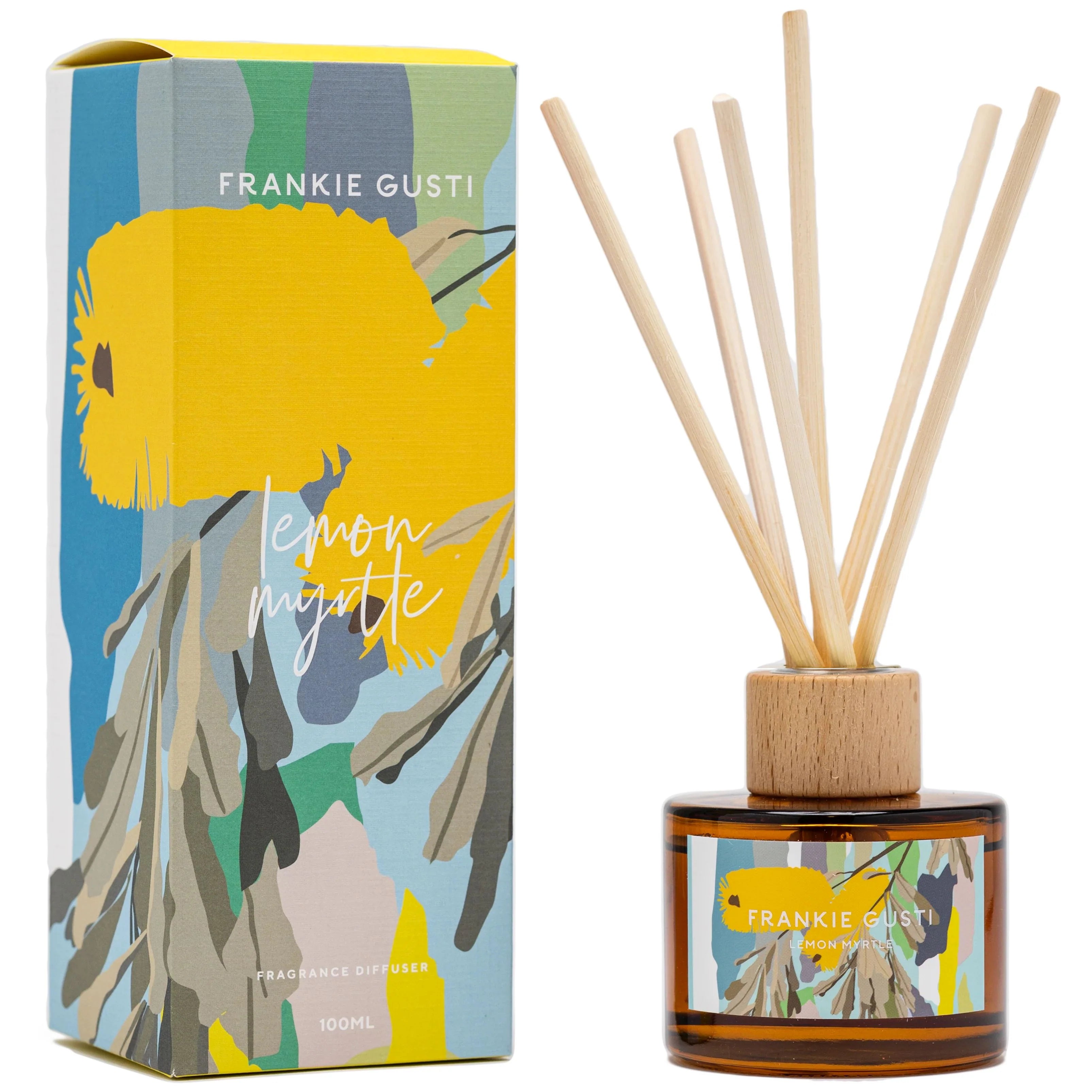 Artist Series Diffuser | Lemon Myrtle | Leah Bartholomew