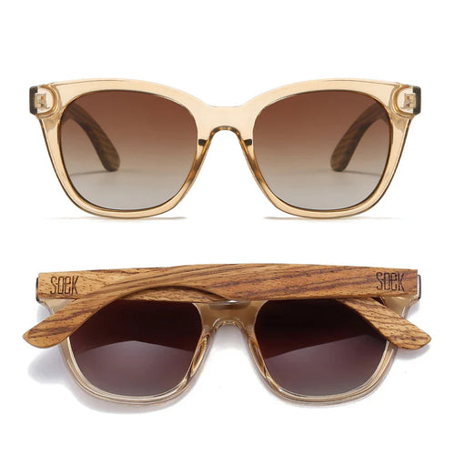 SOEK Sunglasses | Lila Grace Champagne