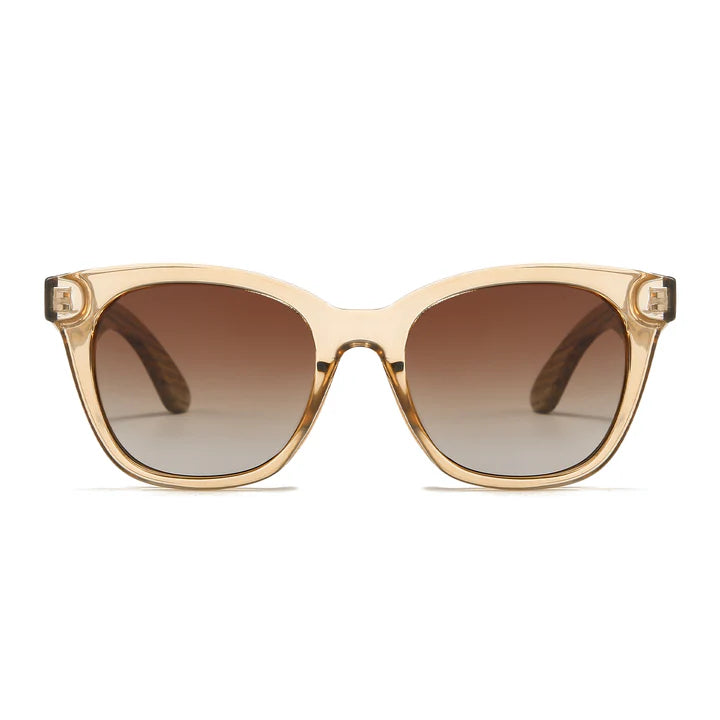 SOEK Sunglasses | Lila Grace Champagne