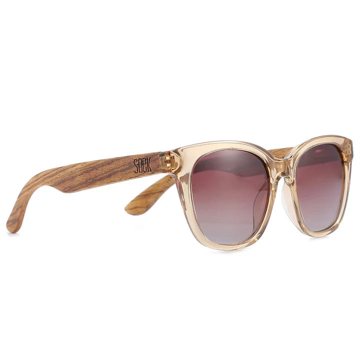 SOEK Sunglasses | Lila Grace Champagne