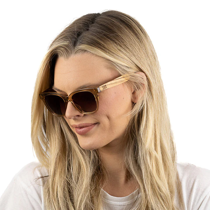 SOEK Sunglasses | Lila Grace Champagne