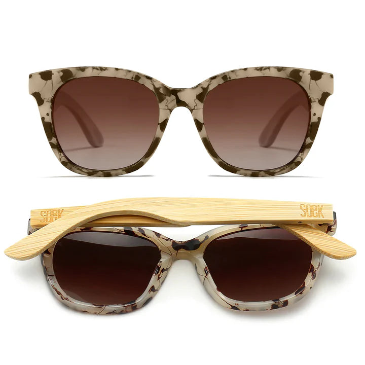 SOEK Sunglasses | Lila Grace Ivory Tortoise