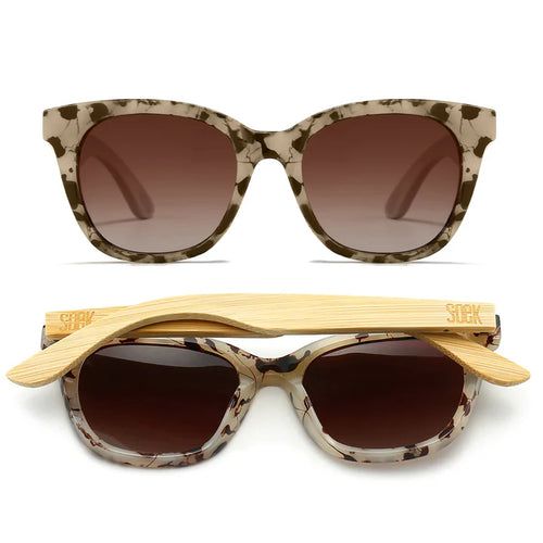 SOEK Sunglasses | Lila Grace Ivory Tortoise