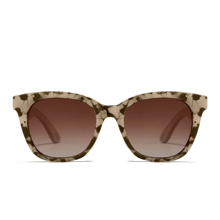SOEK Sunglasses | Lila Grace Ivory Tortoise