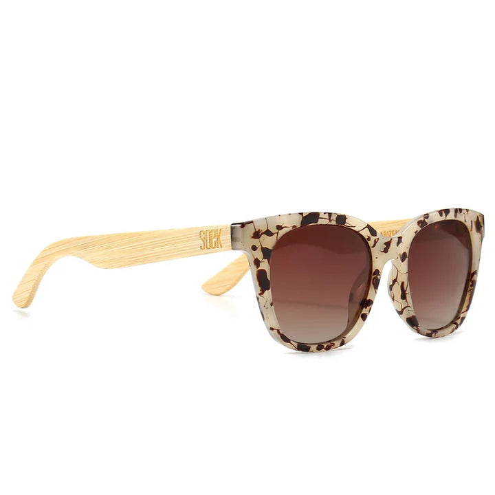 SOEK Sunglasses | Lila Grace Ivory Tortoise