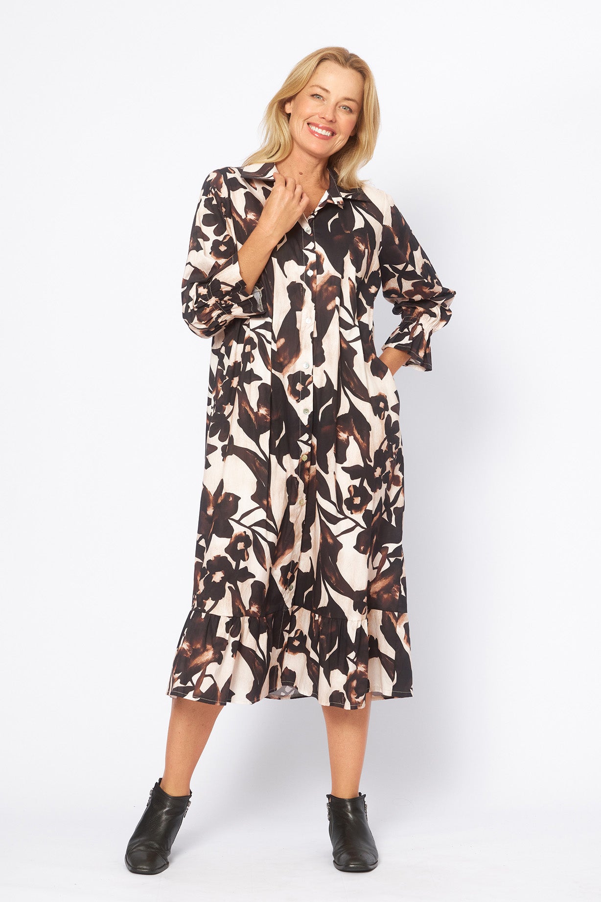 La Strada Shirt Dress