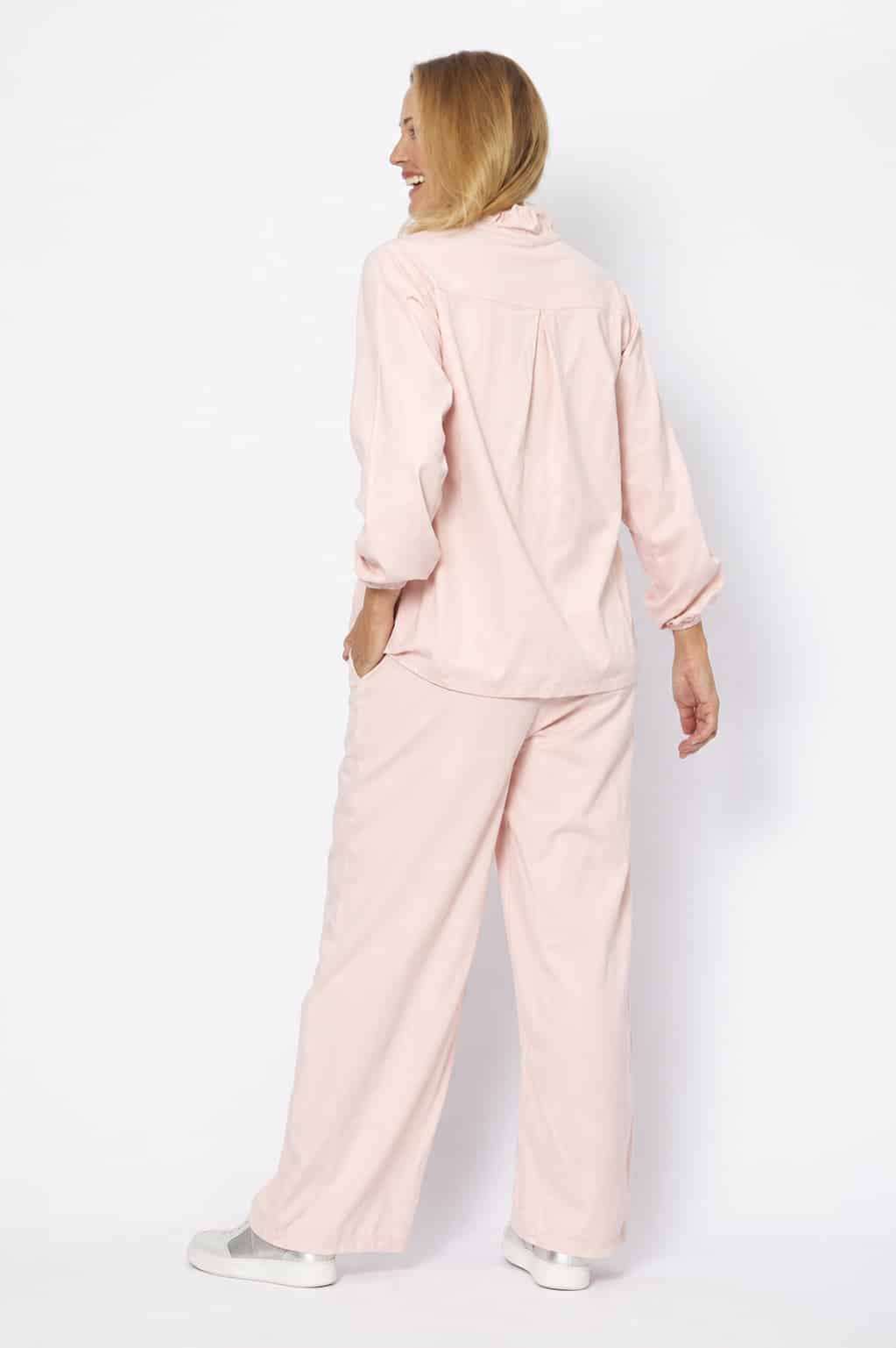 Cord Straight Leg Pants | Rosa