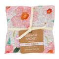 Linen Drawer Sachet | Meadow Blush