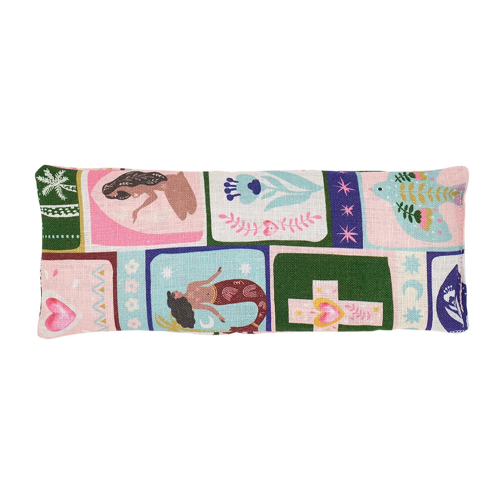 Linen Eye Rest Pillow | Celestial Dreams