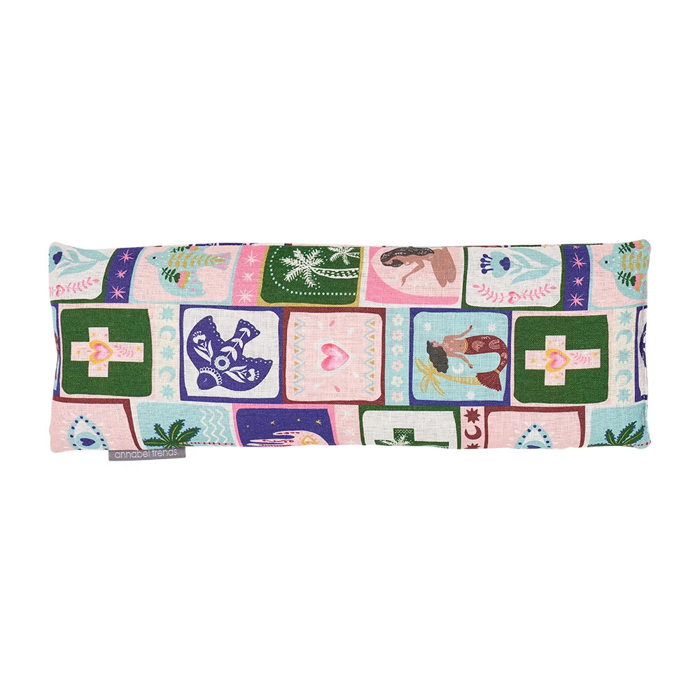 Linen Heat Pillow | Celestial Dreams