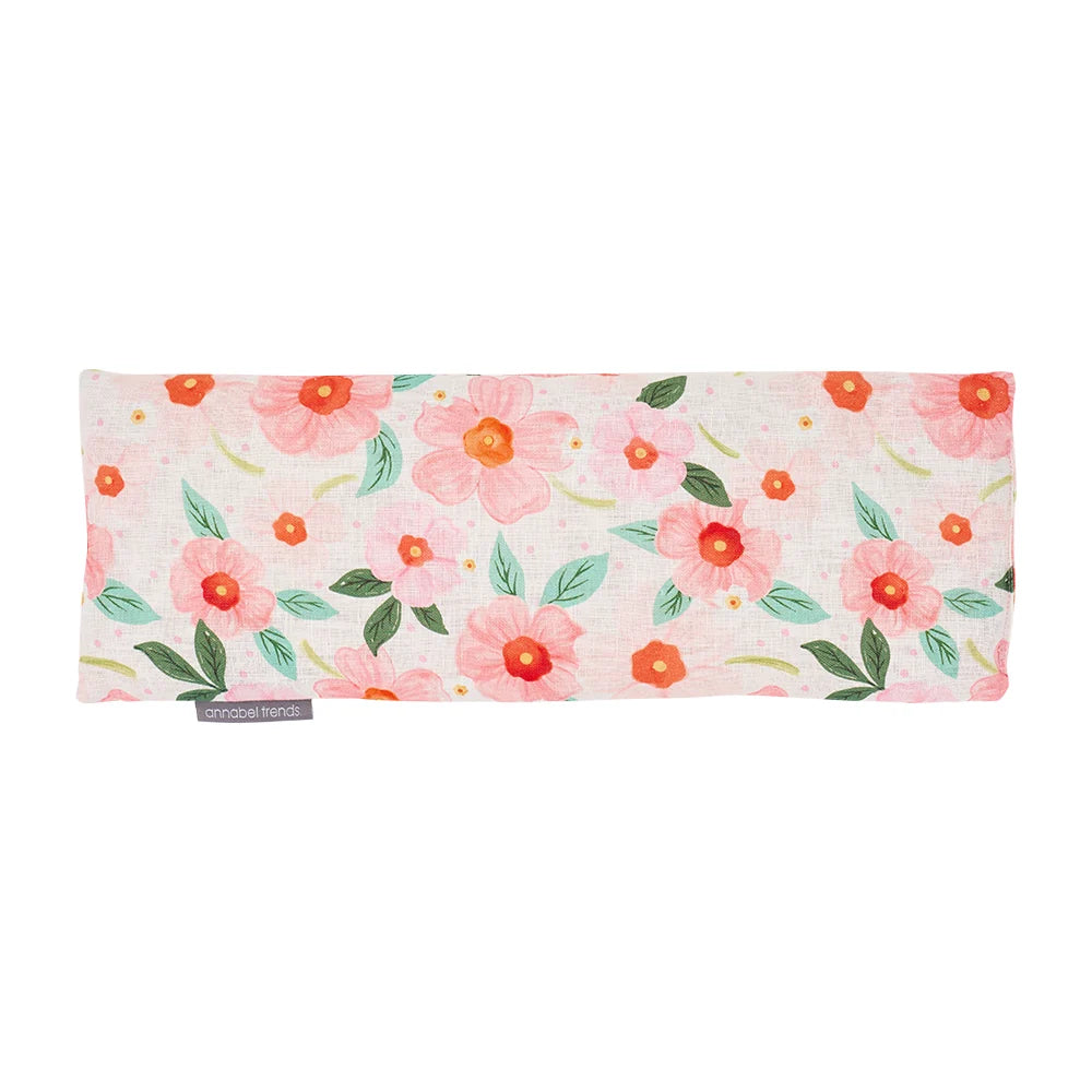 Linen Heat Pillow | Meadow Blush