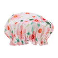 Linen Shower Cap | Meadow Blush