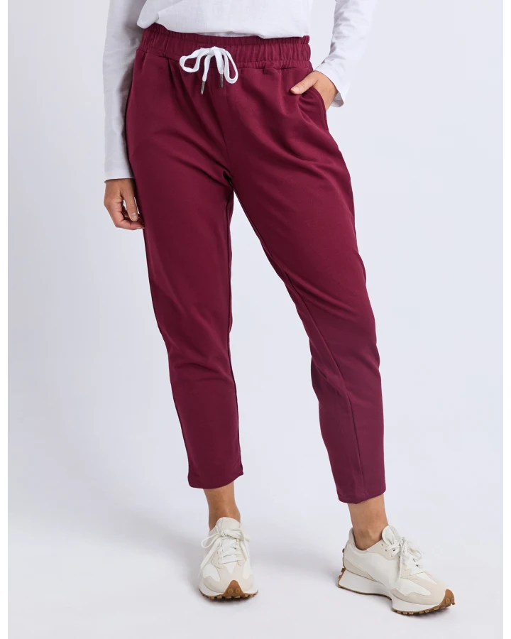 Lobby Pant - Plum