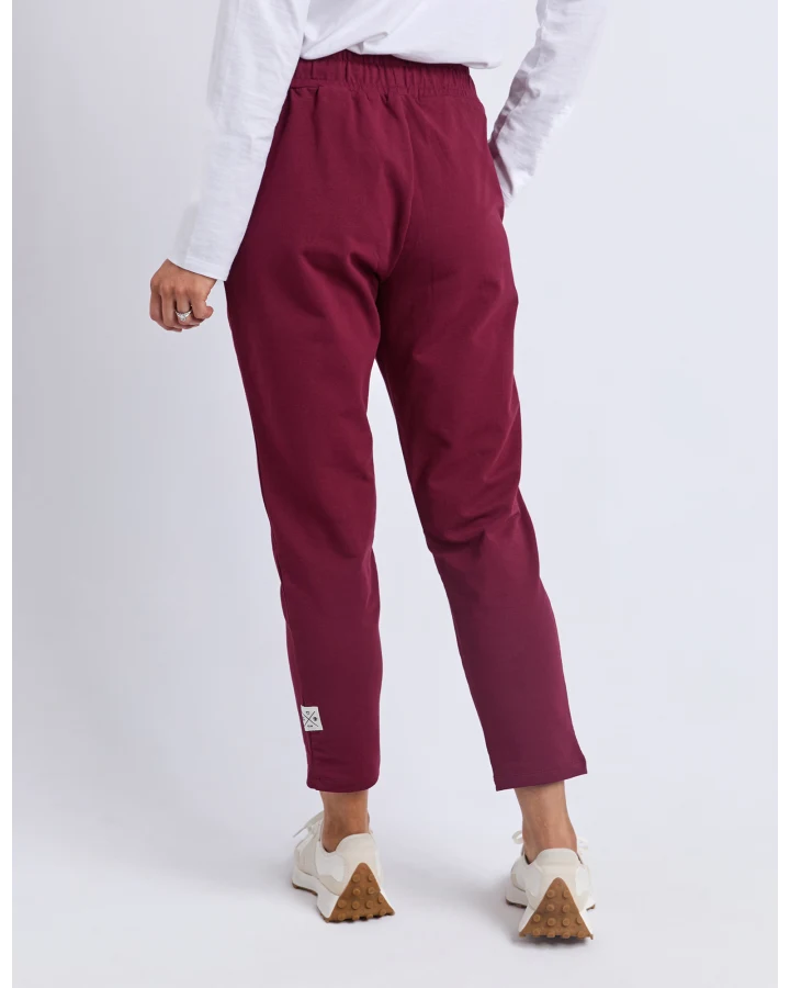 Lobby Pant - Plum