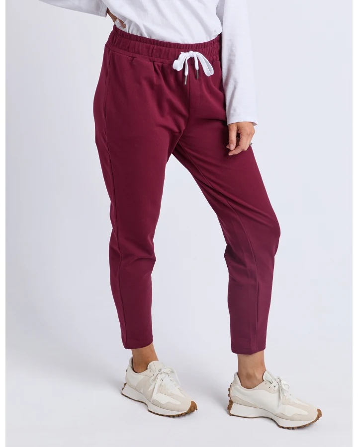 Lobby Pant - Plum