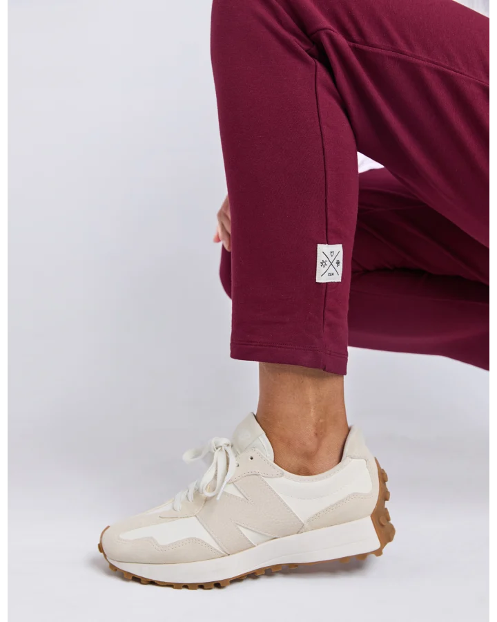 Lobby Pant - Plum