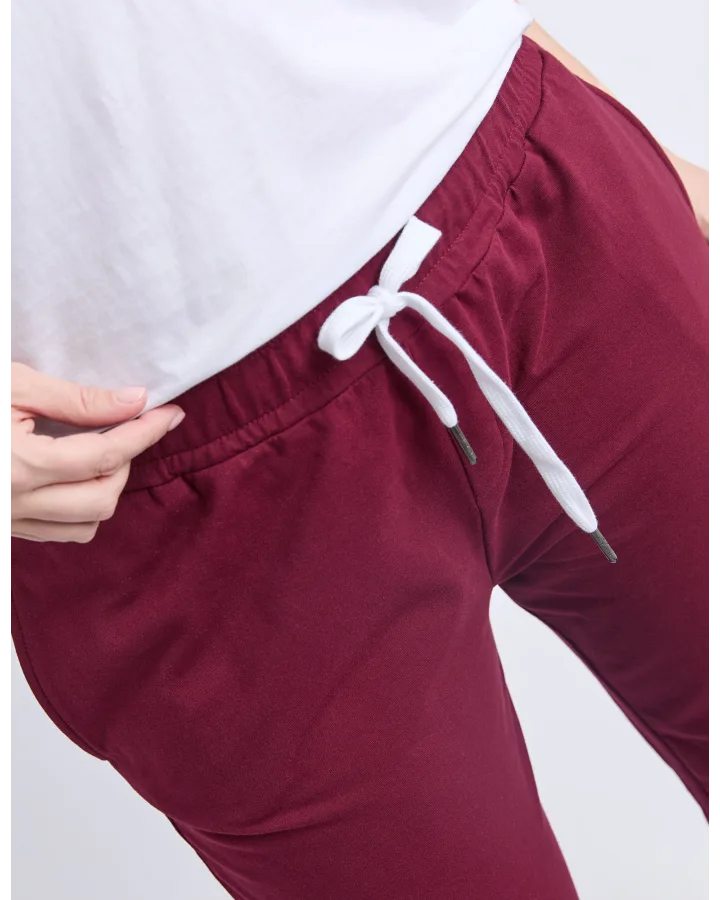 Lobby Pant - Plum