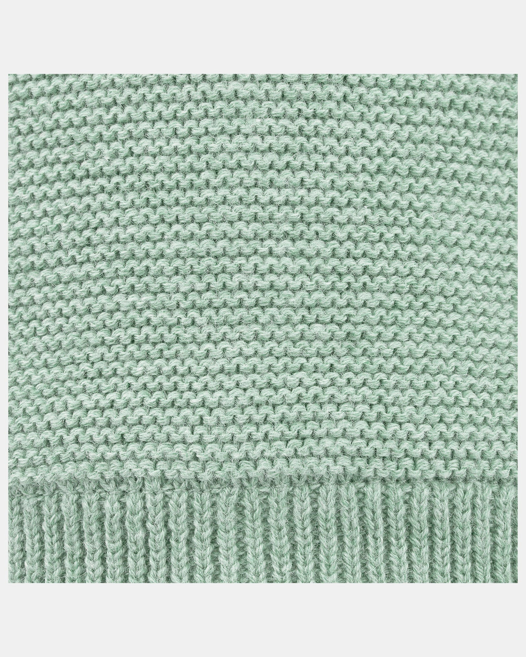 Organic Beanie Love - Jade