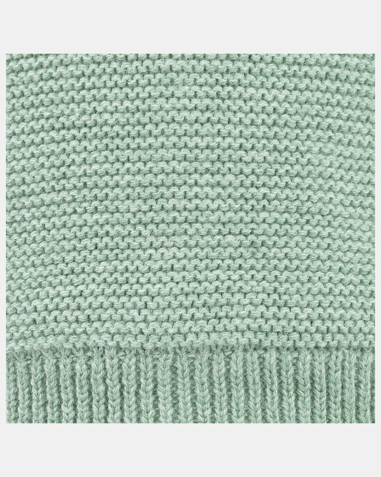 Organic Beanie Love - Jade