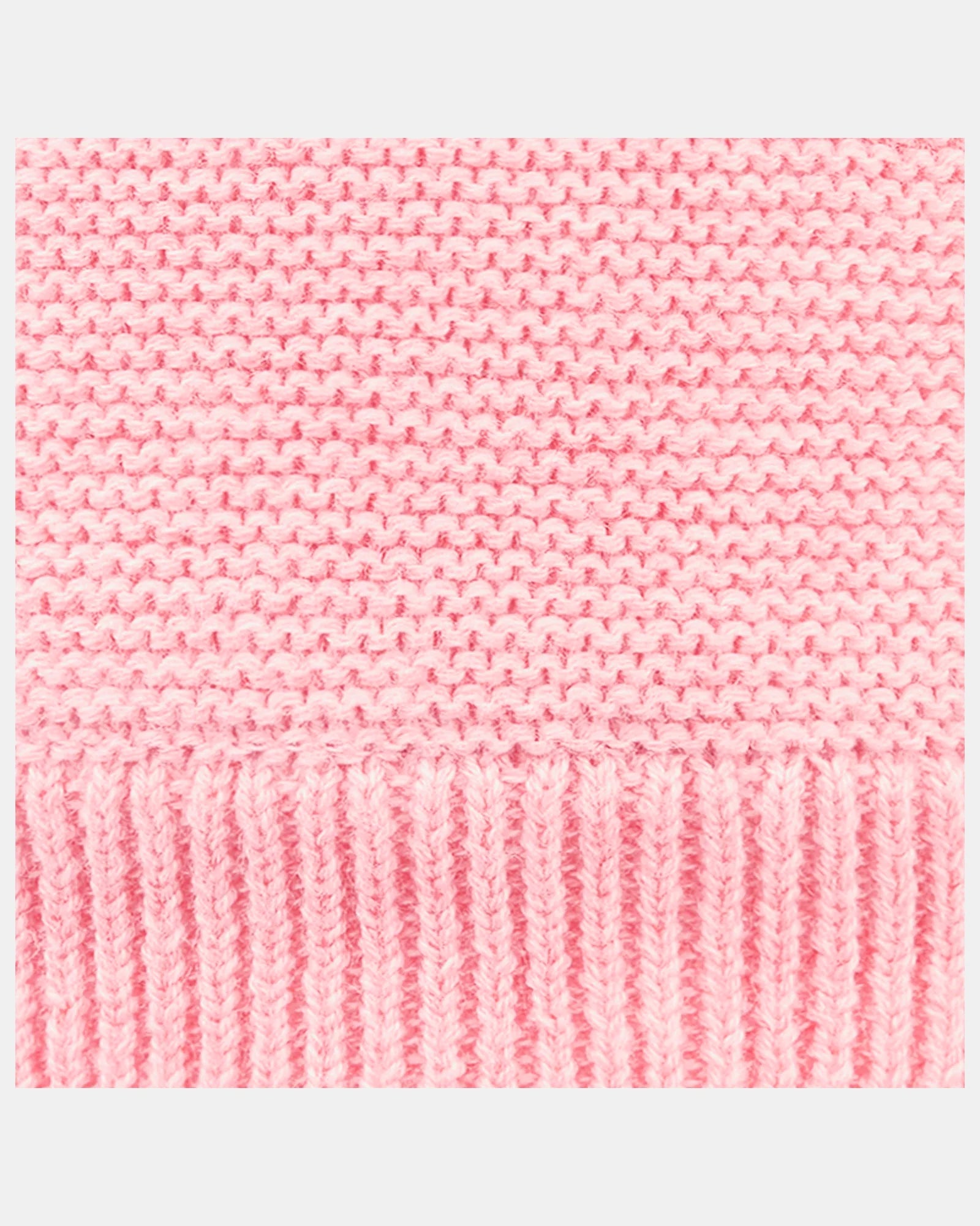 Organic Beanie Love - Pearl