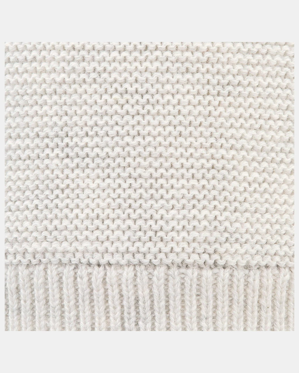 Organic Beanie Love - Pebble