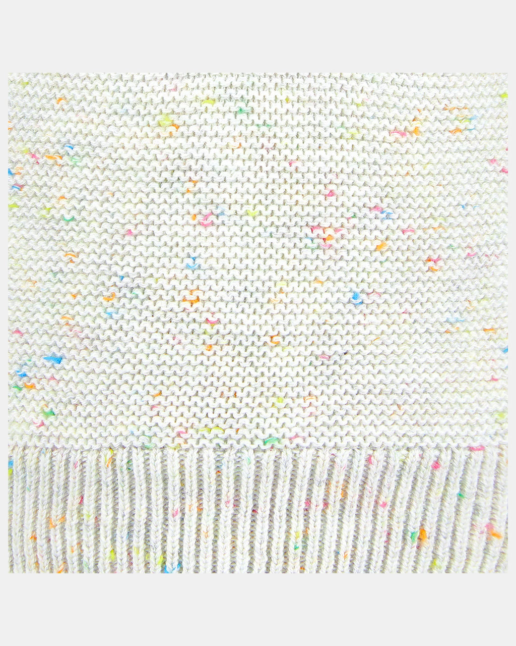 Organic Beanie Love - Snowflake