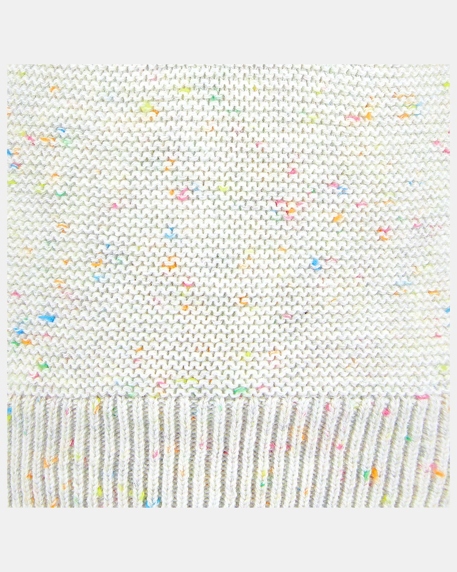 Organic Beanie Love - Snowflake