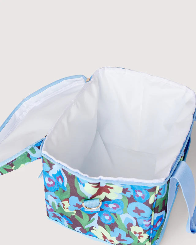 Pansy Patch Midi Cooler Bag