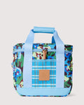 Pansy Patch Midi Cooler Bag