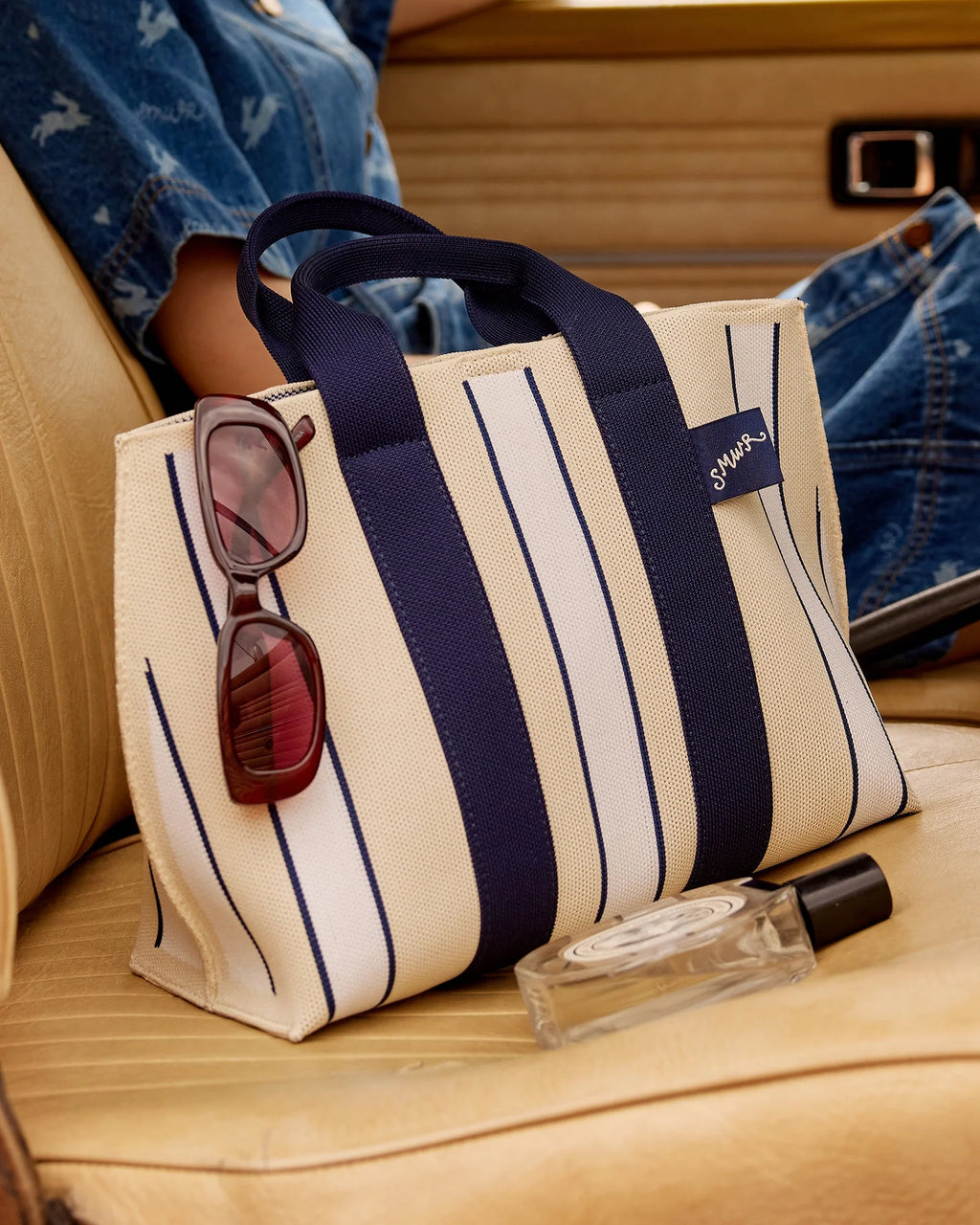 SMWR. Knitted Handbag | Meadow