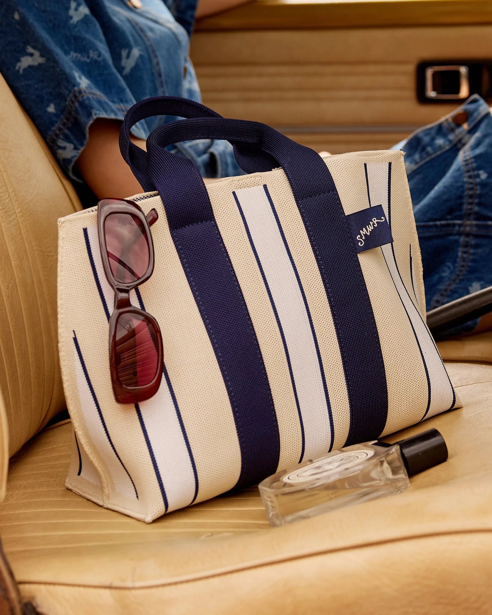 SMWR. Knitted Handbag | Meadow