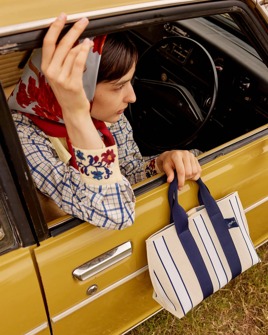 SMWR. Knitted Handbag | Meadow