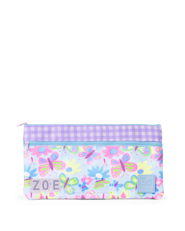 Butterfly Mini ID Pencil Case