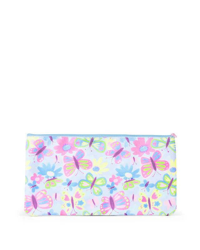 Butterfly Mini ID Pencil Case