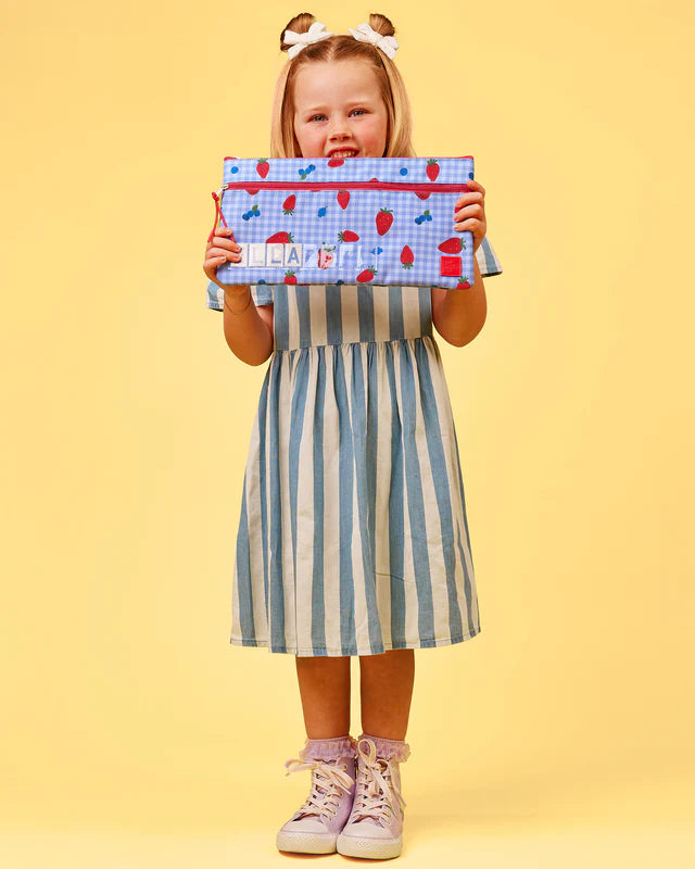Berry Patch Mini ID Pencil Case